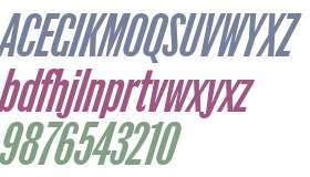 Thorowgood Grotesque Web Light Italic