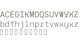 CS Claire Mono Demo