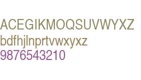 Helvetica Narrow S