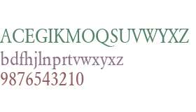 URW Garamond T W01 X Nr