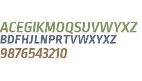 Ropa Sans SC W01 Bold Italic