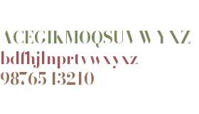 Bodoni* 72 Bold