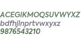 Axiforma SemiBold Italic