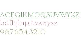 Velour TRIAL SilkType Thin