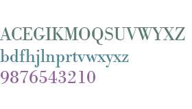 URW Bodoni W01 Regular