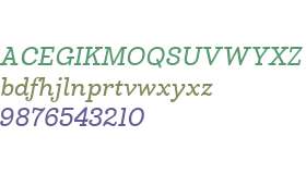 Madley Medium Italic