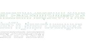 Nitro Nova Outline Slant