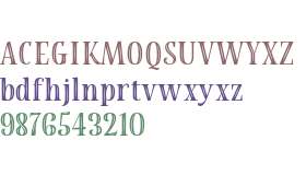 La Parisienne Serif W05 Inline