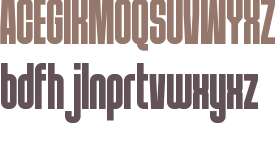 THE DISPLAY FONT (DEMO VERSION)