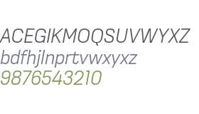 Moderna Sans Light It