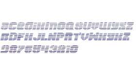 Space Cruiser Scanlines Italic