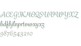 Grafolita Script W01 Regular