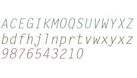 LetterGotLReg Italic