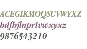 ITC Garamond Narrow Bold Italic Cyrillic