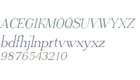 Adega Serif Italic