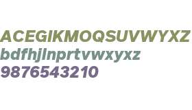 FF Infra ExtraBold Italic