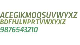 Ropa Sans SC W06 Bold Italic