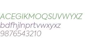 Axiforma Light Italic