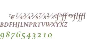 ClassicaExpertMedium W90 Italic