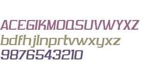 Vibrocentric Bold Italic V1