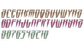 Swordtooth Squat Italic