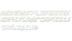 Nostromo 3D Italic