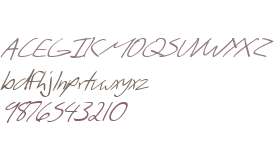 SF Scribbled Sans Italic V2 V2