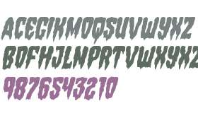 Hemogoblin Condensed Italic