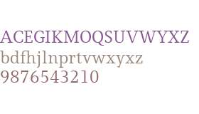 BF Fiona Serif W01 Regular