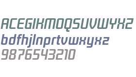 Titan W01 Bold Italic