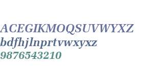 Zapf Elliptical 711 Bold Italic BT