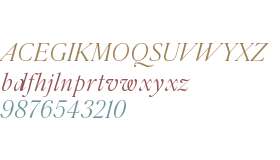 Parnaso Standard Trial Italic