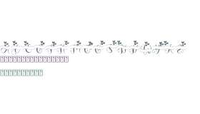 Romantic Monogram Style