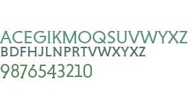 Niveau Serif W01 Rg Small Caps