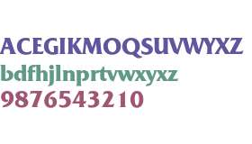 ITC Friz Quadrata Bold Cyrillic