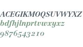 Linotype Centennial 76 Bold Italic Oldstyle Figures