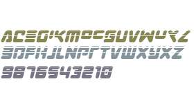 Unbound Gamer Halftone Italic