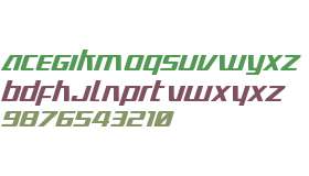 Ultramarines Condensed Italic