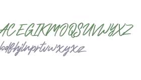 Overshoot Free Font