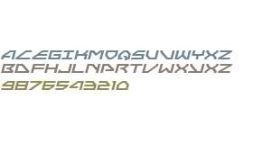 Neo-Navy Expanded Italic