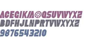 SF Fortune Wheel Condensed Italic V2