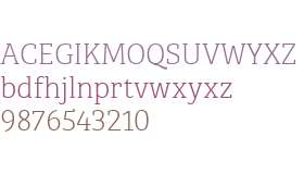 Bree Serif W01 Thin