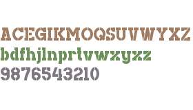 NEBAH Bold Stencil