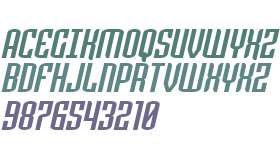 Icewave Spaced Italic