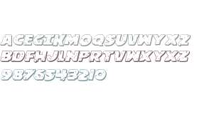 Behemuth 3D Italic