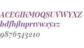 Exquise FY W04 Bold Italic