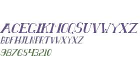 Chardin Doihle Condensed Italic