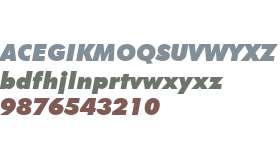 FuturaBT W02 ExtraBlack Italic