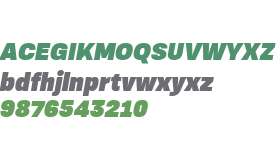 Konkret Grotesk Pro Black Italic