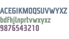 Unicod Sans W01 Condensed Bold